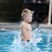 A participant competes in the Washtenaw Interclub Swim Conference Championships on Monday, July 22. Daniel Brenner I AnnArbor.com